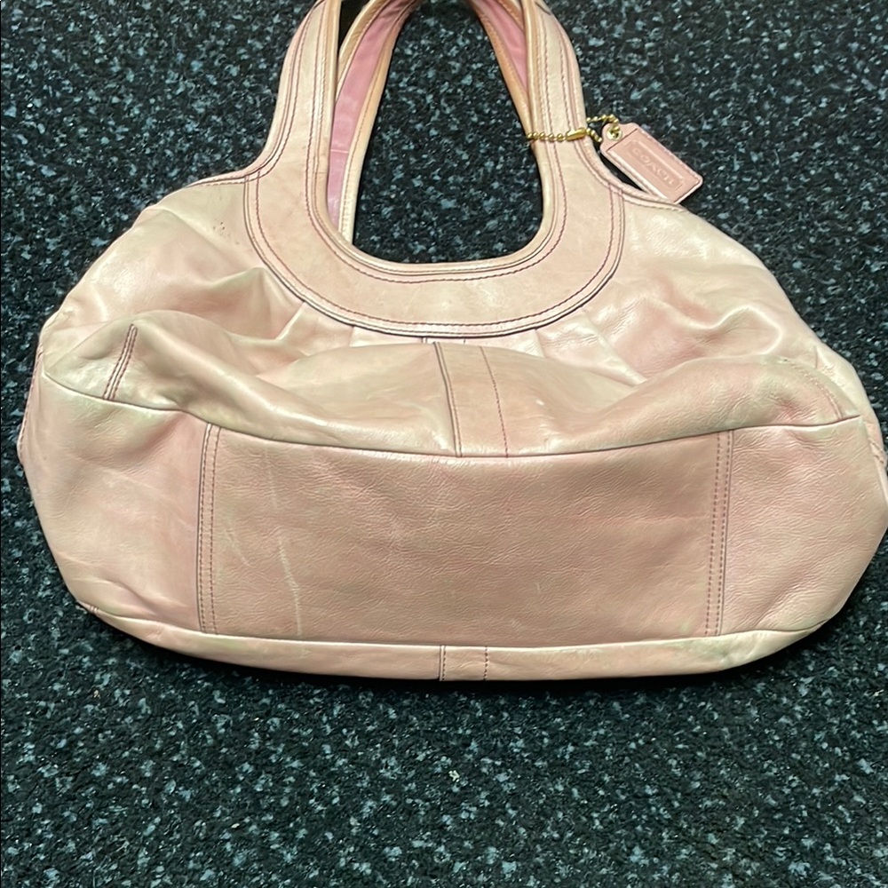 Coach Pleated Ergo Tote - Picture 3 of 16